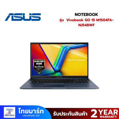 ASUS NOTEBOOK (โน้ตบุ๊ค)  Vivobook GO 15 M1504FA-NJ548WF