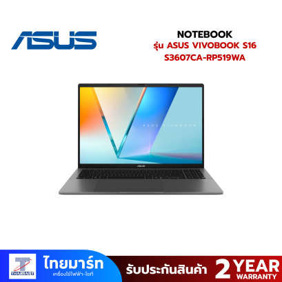 ASUS VIVOBOOK S16 S3607CA-RP519WA