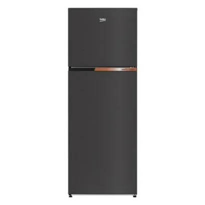 BEKO ตู้เย็น 2 ประตู 14.3Q สีเทาดำ รุ่น RDNT445I10K