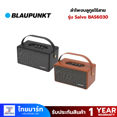 BLAUPUNK Salvo BAS6030 ลำโพงไร้สายขนาดพกพา