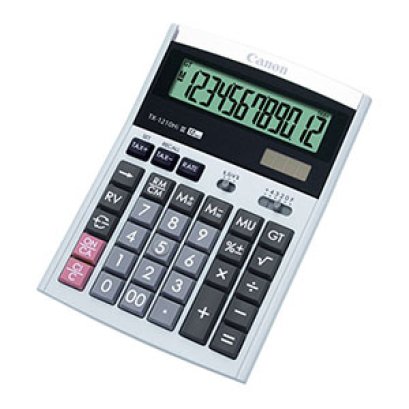 เครื่องคิดเลข Canon WS-1210T