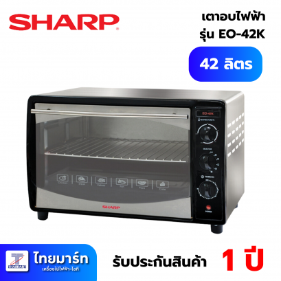 เตาอบเล็กแมนนวล SHARP EO-42K 42 ลิตร