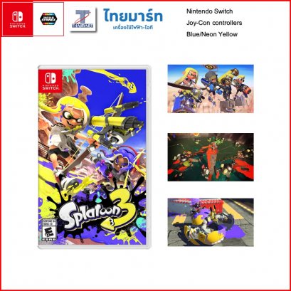 Splatoon™ 3 แผ่นเกมมือ 1 นำเข้าถูกต้องโดย Synnex