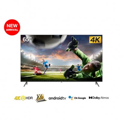 SHARP LED Android TV 4K 65 นิ้ว รุ่น 4T-C65EK2X