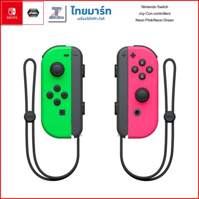 Nintendo Switch Joy-Con controllers Neon Pink/Neon Green