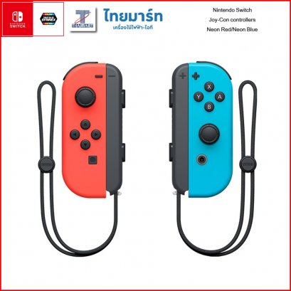 Nintendo Switch Joy-Con controllers Neon Red/Neon Blue