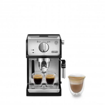 DELONGHI เครื่องชงกาแฟสดเอสเพรสโซ่ รุ่น ECP35.31 (1000 วัตต์) พร้อมระบบปิดอัตโนมัติ