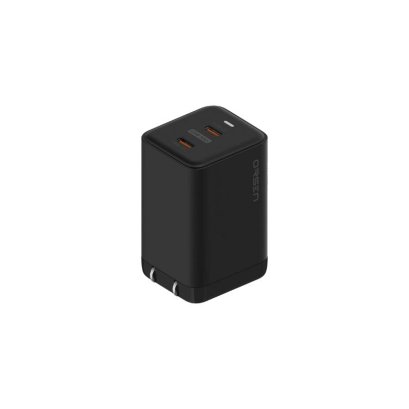 หัวชาร์จ Eloop C11 GaN 45W Charger Black