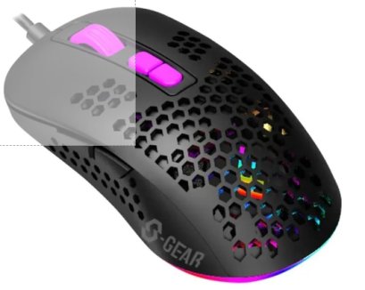 MOUSE (เมาส์) S-GEAR GAMING RGB (GAMS-ICARIUS)