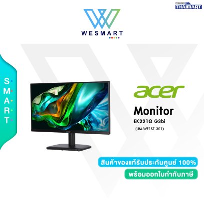 Acer LED 21.5" EK221Q G3bi (UM.WE1ST.301)