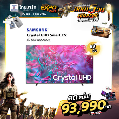 LED Samsung Crystal 4K Smart UHD UA98DU9000KXXT