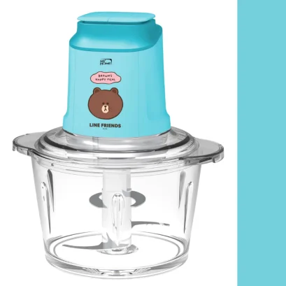MY HOME เครื่องบดสับโถแก้ว LINE FRIENDS  ขนาด 2 ลิตร รุ่น CP-002