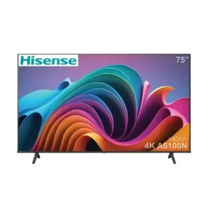 LED Smart TV 4K 75" Hisense รุ่น 75A6100N