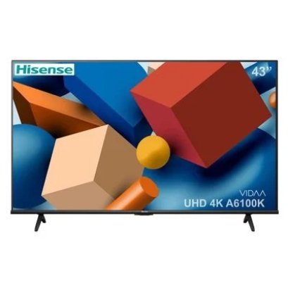 LED Smart TV 4K 43" Hisense รุ่น 43A6100K ปี 2023