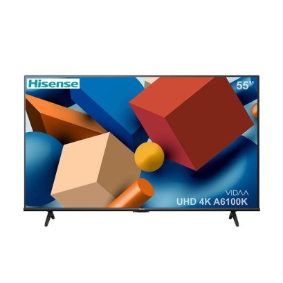 LED Smart TV 4K 55" Hisense รุ่น 55A6100K