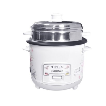 IPLEX หม้อหุงข้าว NW-RC7004 | ขนาดความจุ 1.8 L พร้อมซึ้งนึ่ง