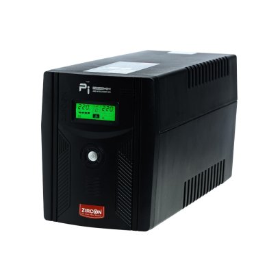 เครื่องสำรองไฟ ZIRCON UPS PI 2000 (2000VA/1400W)