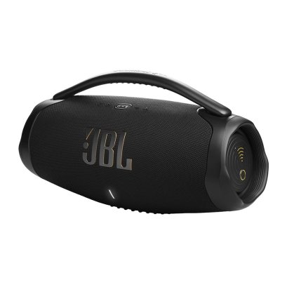 JBL ลำโพงบลูทูธ JBL Boombox 3 Wi-Fi Black