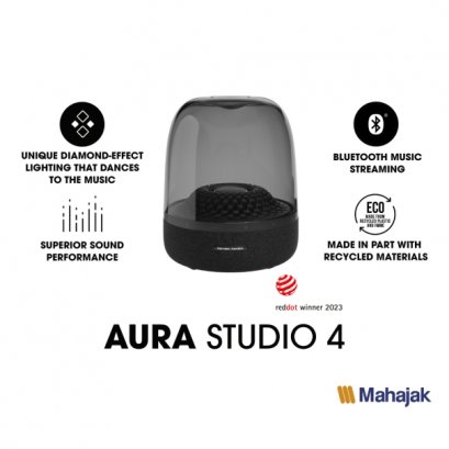 ลำโพง HARMAN KARDON AURA 4 สีดำ
