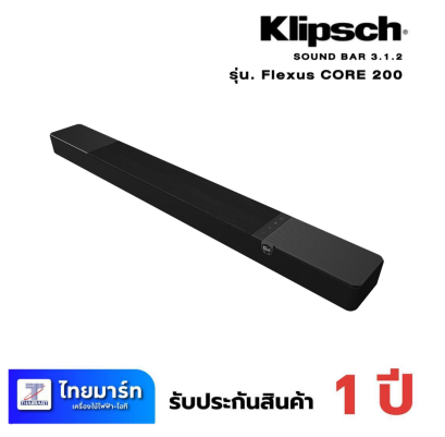 Klipsch Flexus CORE 200 Dolby Atmos Sound Bar 3.1.2 Channel