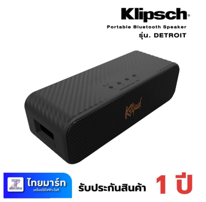 Klipsch DETROIT Portable Bluetooth Speaker