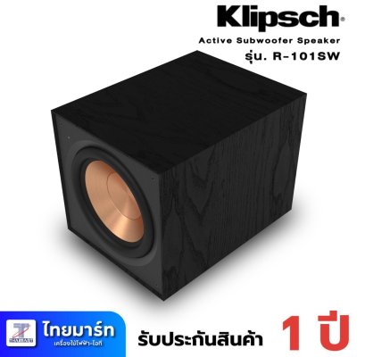 Klipsch R-101SW Subwoofer Speaker