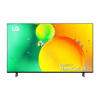 LG แอลอีดีทีวี 55 นิ้ว NanoCell 4K รุ่น 55NANO75SQA
