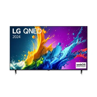 LG สมาร์ททีวี 55 นิ้ว 4K UHD QNED รุ่น 55QNED80TSA.ATM ปี 2024
