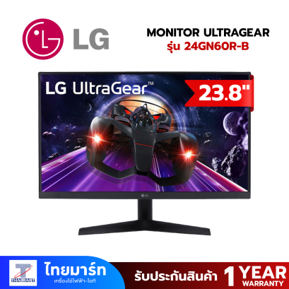 LG MONITOR 23.8" IPS ULTRAGEAR รุ่น 24GN60R-B