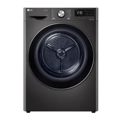 LG เครื่องอบผ้าฝาหน้า รุ่น RV10VHP2B.ABLPETH 10 กก. อินเวอร์เตอร์ Smart WI-FI control