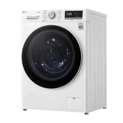 LG  เครื่องซักผ้าฝาหน้า รุ่น FV1408S4W ระบบ AI DD™ ความจุซัก 8 กก. พร้อม Smart WI-FI control ควบคุมสั่งงานผ่านสมาร์ทโฟน