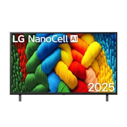 ทีวี 43" LG NanoCell AI NANO80 4K Smart TV 2025 รุ่น 43NANO80ASA
