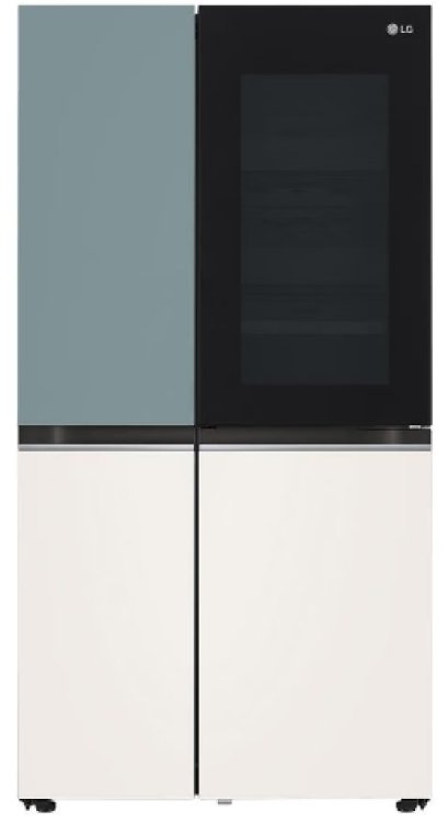 ตู้เย็น LG SBS 23.1 คิว รุ่น GC-X257CMFW