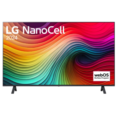 LG NanoCell NANO81 4K Smart TV 2024 รุ่น 75NANO81TSA