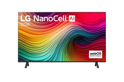 LG ทีวี 43" LG NanoCell NANO81 4K Smart TV 2024 รุ่น 43NANO81TSA