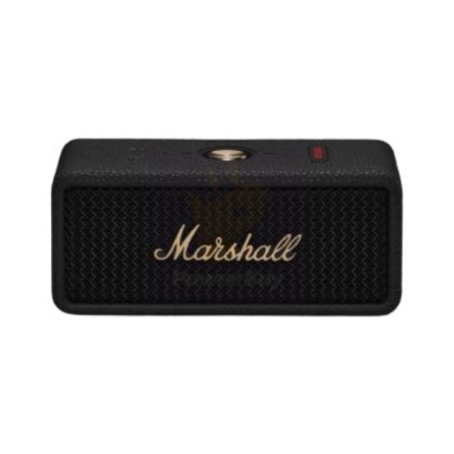 Marshall ลำโพงบลูทูธ Marshall Emberton III (Black and Brass)