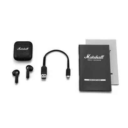 Marshall หูฟัง Marshall Earbud TWS Minor IV Black