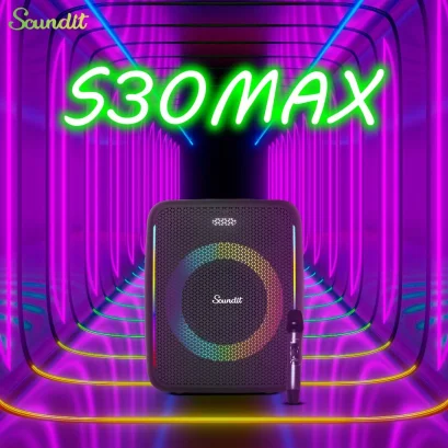 M Plus ลำโพง Bluetooth S30 MAX