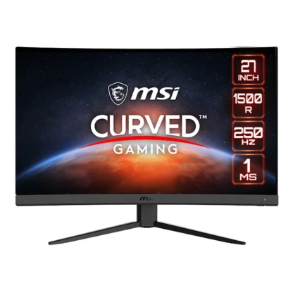 จอมอนิเตอร์ MSI G27C4X (VA 250Hz 1ms Curved 1500R)