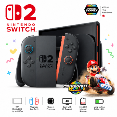 เครื่องเล่นเกม Nintendo Switch 2 + Mario Kart World Bundle