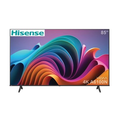 LED Smart TV 4K 85" Hisense 85A6100N