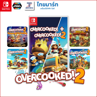 Overcooked 2 for Nintendo Switch