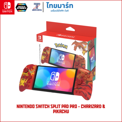 Nintendo Switch Split Pad Pro - Charizard & Pikachu