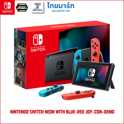 Nintendo Switch Neon with Blue-Red Joy-Con-Demo