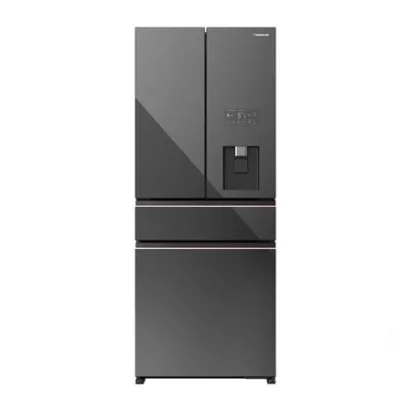 PANASONIC ตู้เย็น MULTI DOOR รุ่น NR-YW590YMMT 18.6 คิว กระจกดำ อินเวอร์เตอร์