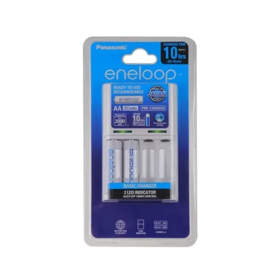 PANASONIC เครื่องชาร์จถ่าน 10HR AA รุ่น KJ51MCC20T