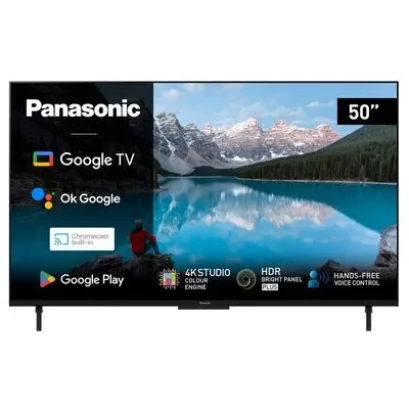 Panasonic  ทีวี Google TV 50 นิ้ว 4K UHD LED รุ่น TH-50MX800T ปี 2023