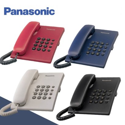 PANASONIC โทรศัพท์ตั้งโต๊ะ รุ่น KX-TS500MX