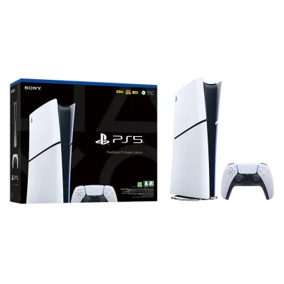 เครื่องเล่นเกม Sony PlayStation 5 Slim Digital Edition  New  (รุ่น CFI-2018B01)