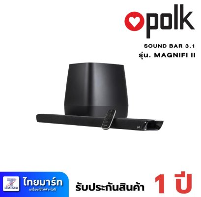 Polk Audio Magnifi II Sound Bar with Wireless Subwoofer
